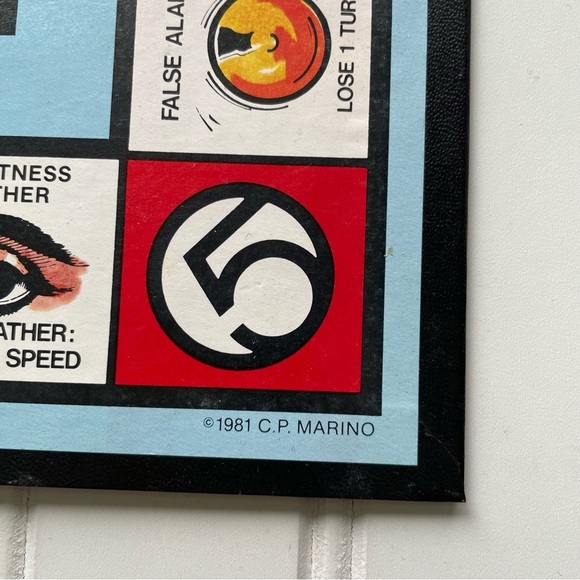 TV 5 Eyewitness News Game 1981 WEWS Cleveland Vintage RARE Collectible - Picture 5 of 12